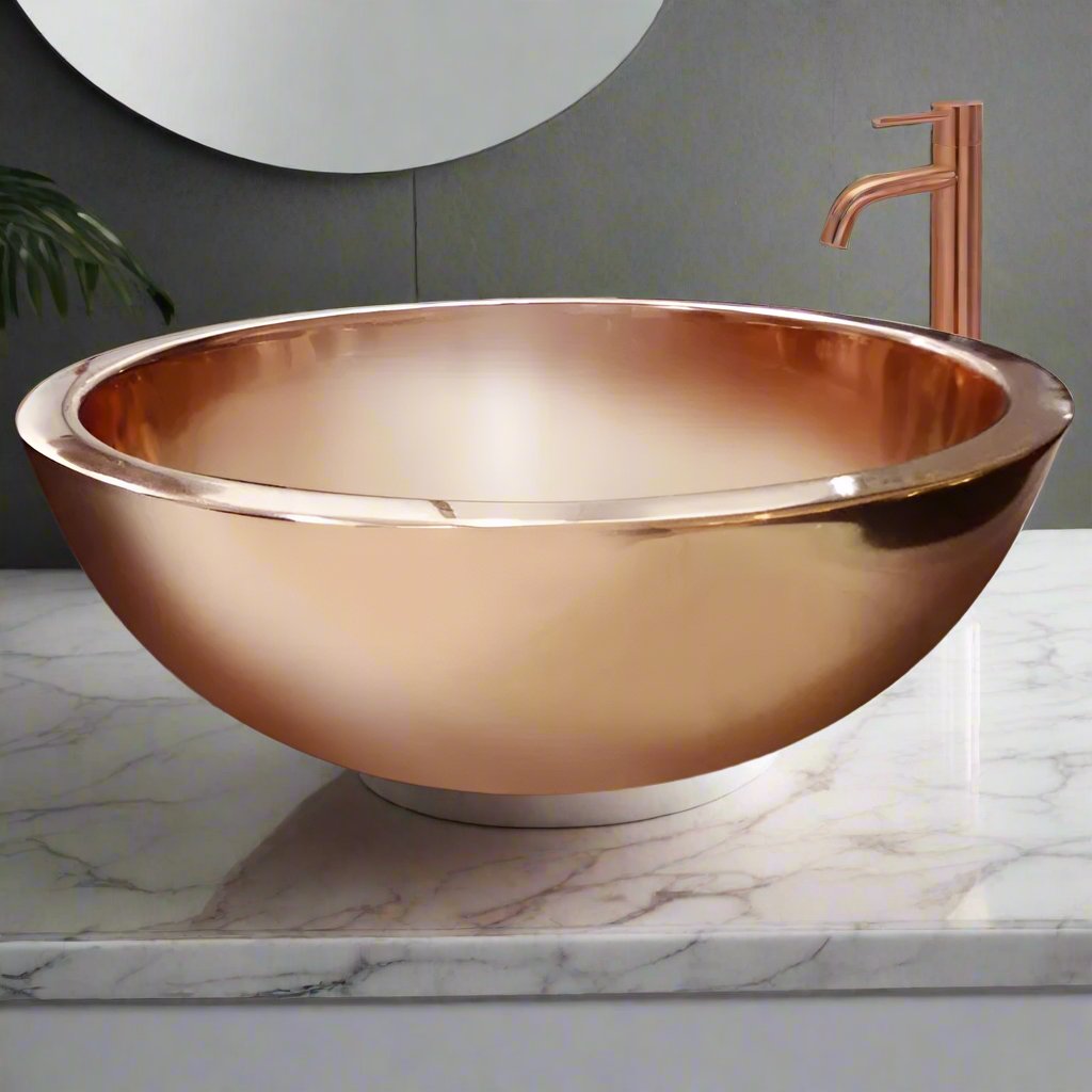 Hammered Brass Bathtub Full Brass Finish - Coppersmith® Creations