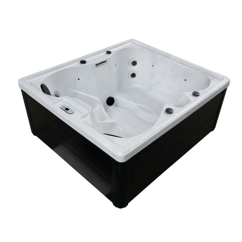 H2O Pure Bliss 13A Plug & Play Hot Tub 180x160x76cm