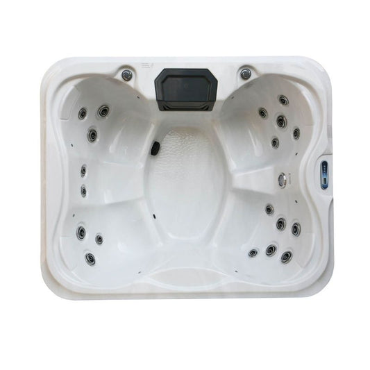 H2O 2000 Series 13A Plug & Play Hot Tub 2100 x 1800 x 800 mm