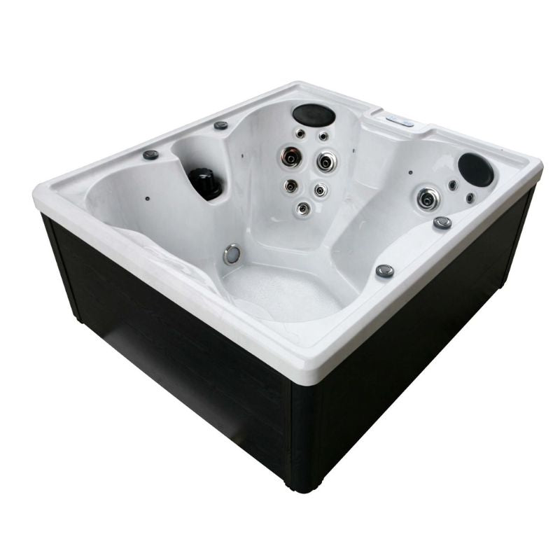 H2O Pure Bliss 13A Plug & Play Hot Tub 180x160x76cm