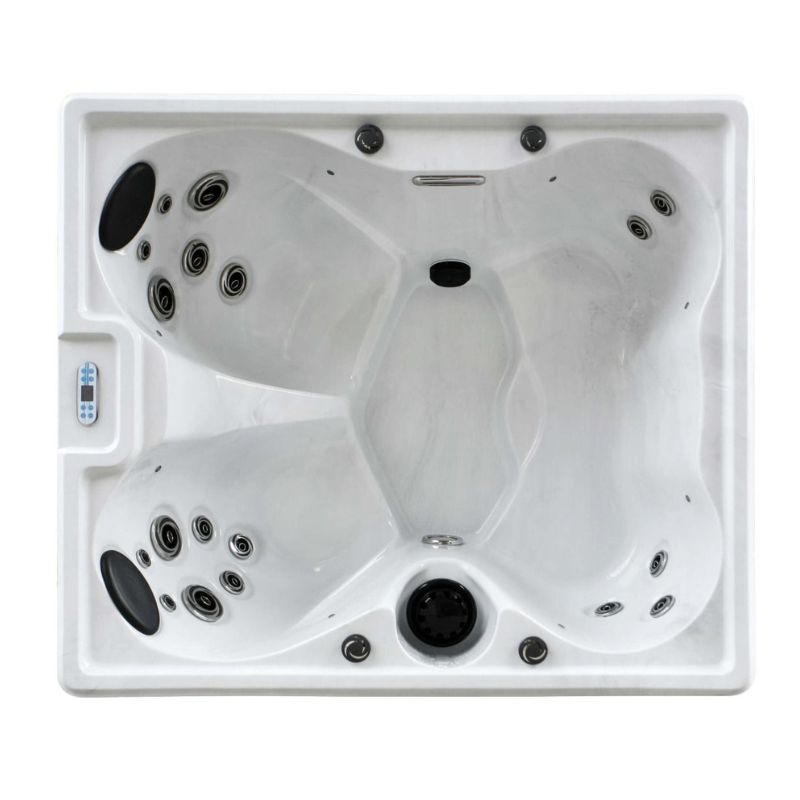 H2O Pure Bliss 13A Plug & Play Hot Tub 180x160x76cm