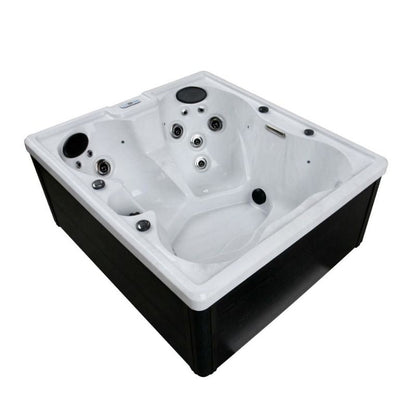 H2O Pure Bliss 13A Plug & Play Hot Tub 180x160x76cm