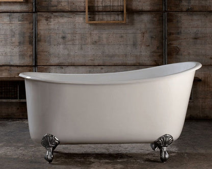 Arroll The AMBROSE Cast Iron Freestanding Roll Top Bath 1370mm/1470mm 