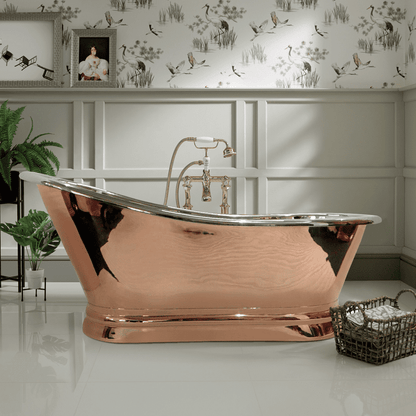 BC Designs Copper Nickel Slipper Bath 1700