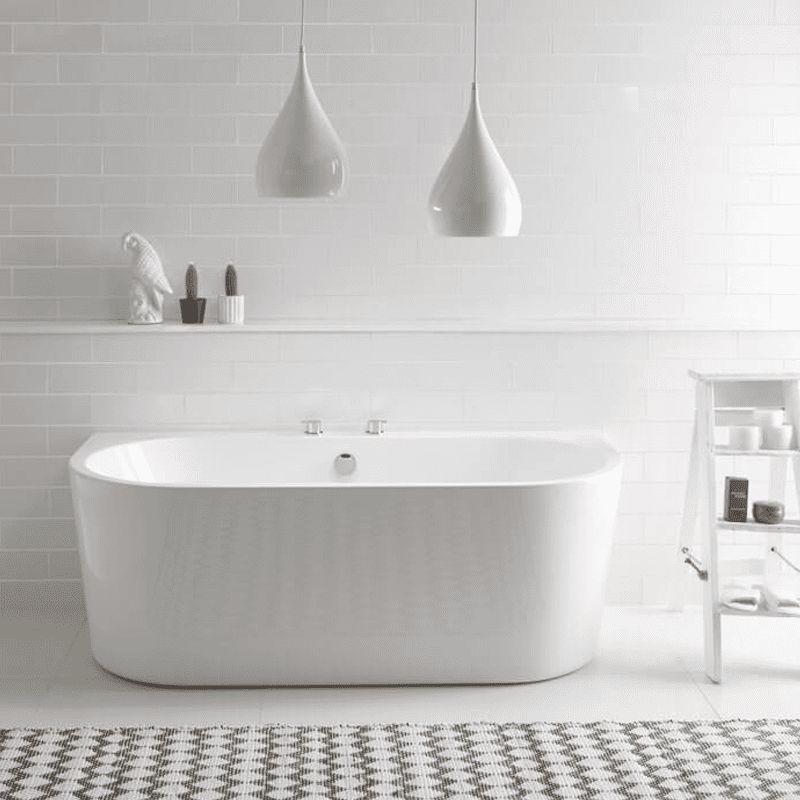 BC Designs Ancora Round Bath 1640