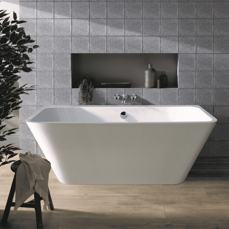 BC Designs Ancora Square Bath 1500, 1600, 1700