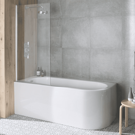 BC Designs Ancorner Shower Bath 1700