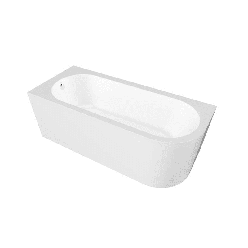 BC Designs Ancorner Shower Bath 1700