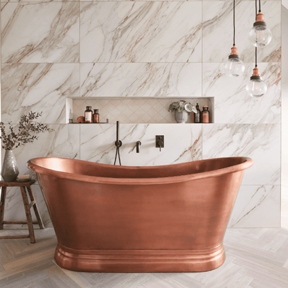 BC Designs Antique Copper Boat Bath 1500, 1700