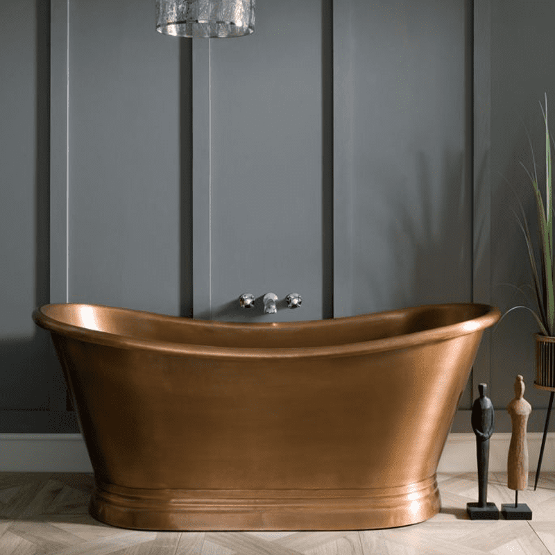 BC Designs Antique Copper Boat Bath 1500, 1700