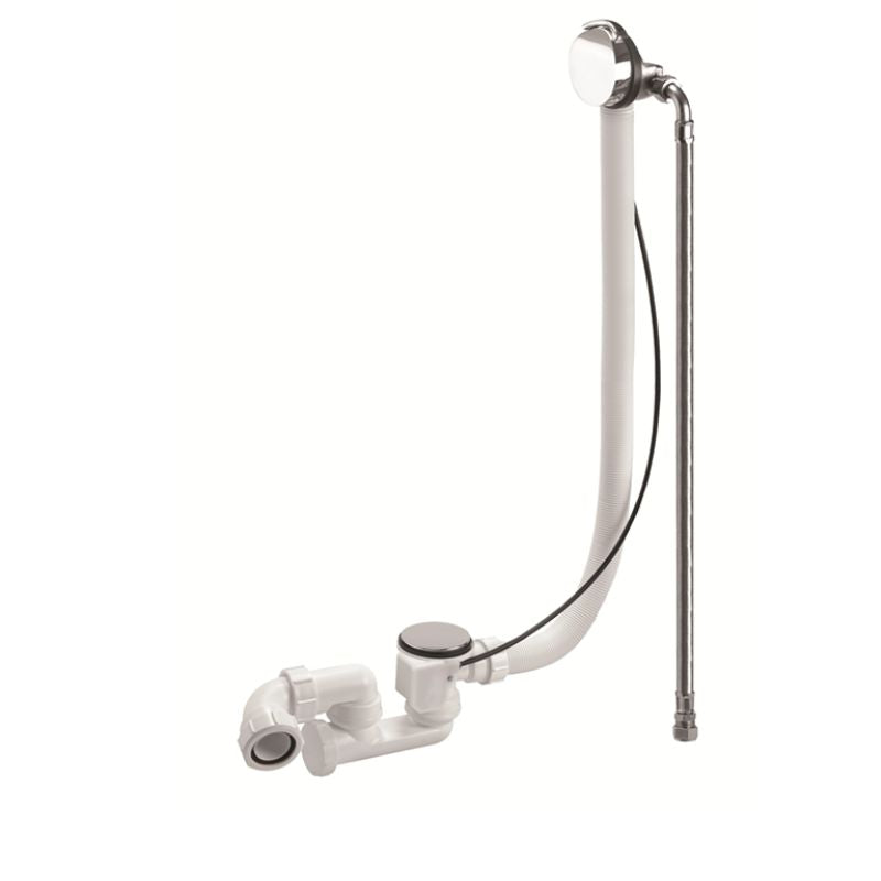 BC Designs BC Overflow Bath Filler