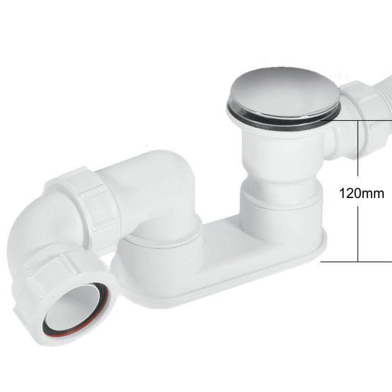 BC Designs BC Overflow Bath Filler