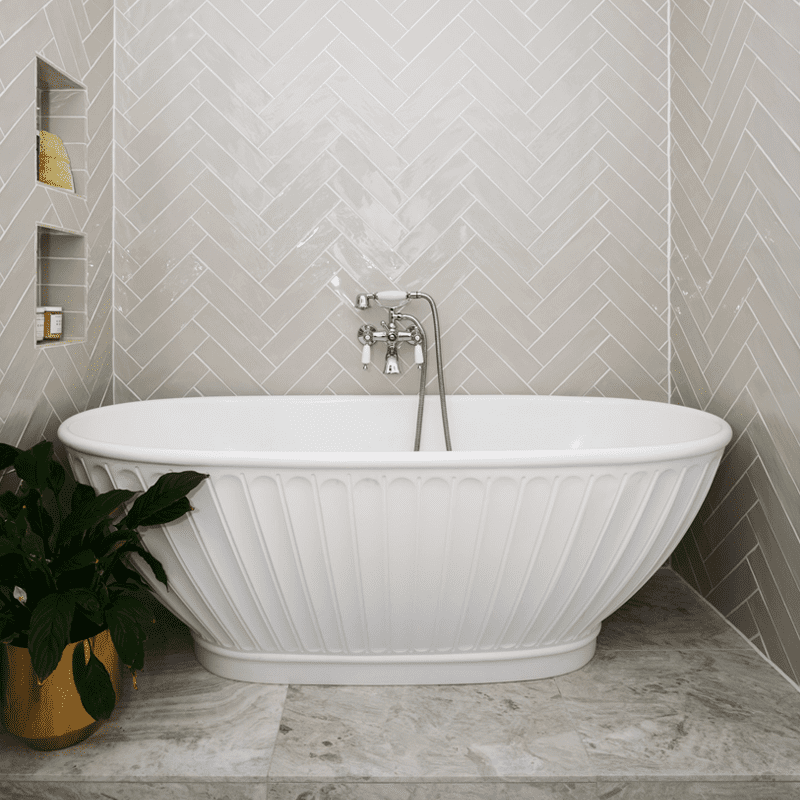 BC Designs Casini Bath 1680