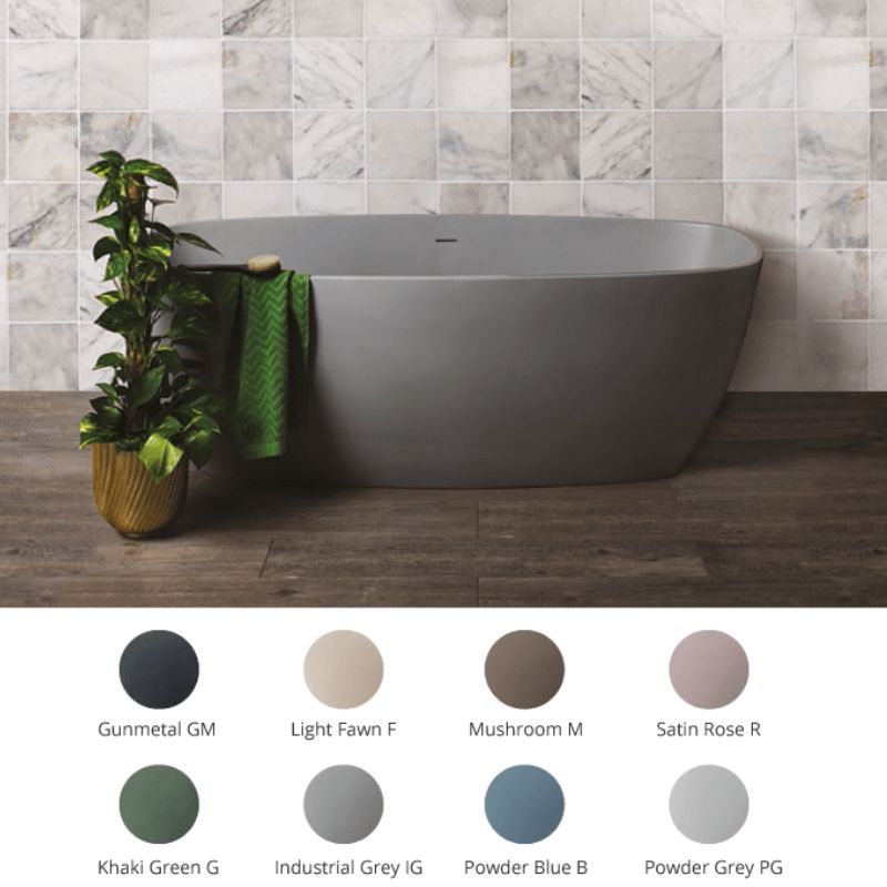 BC Designs Cian® Solid Surface bath