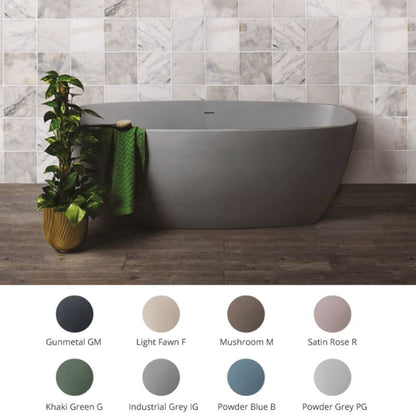 BC Designs Cian® Solid Surface bath