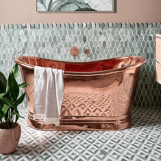 BC Designs Copper Boat Bath 1500, 1700