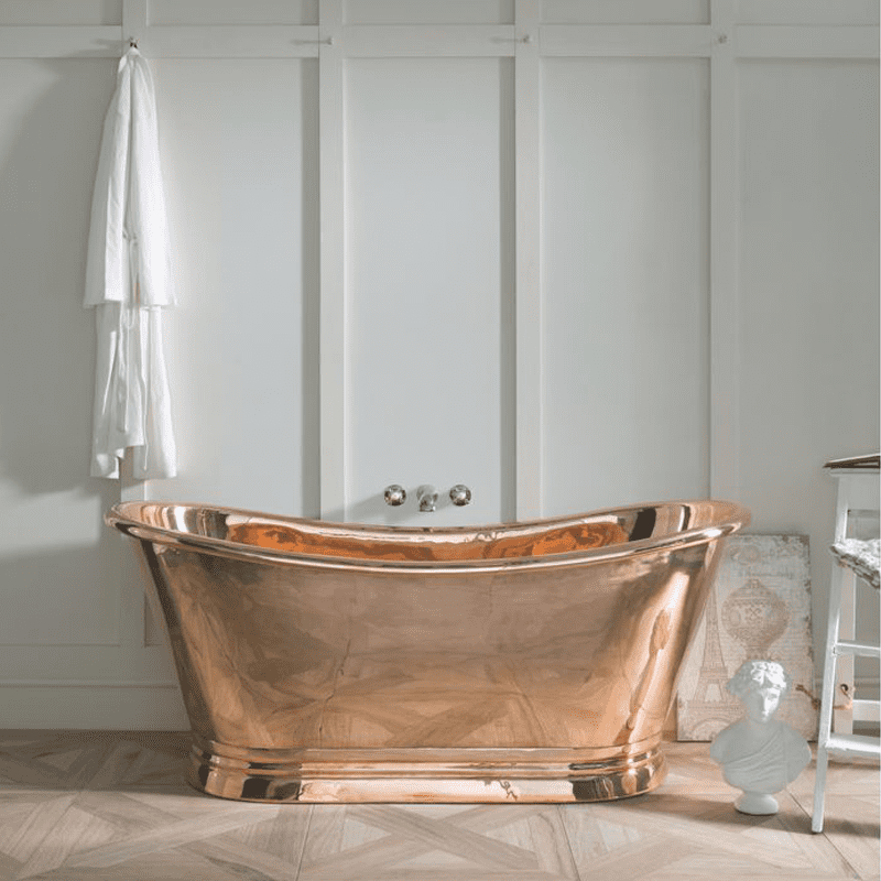 BC Designs Copper Boat Bath 1500, 1700