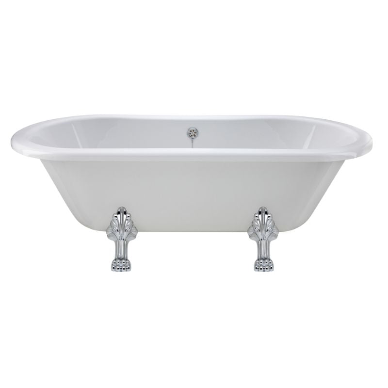 BC Designs Elmstead Traditional Roll Top Bath 1500, 1700 with feet set 2