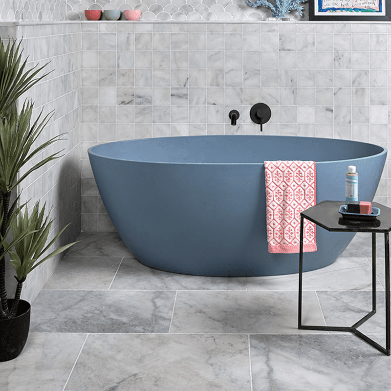 BC Designs Esseta Bath 1510 in blue colour