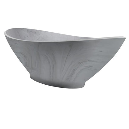 BC Designs Kurv Bath 1890 marble