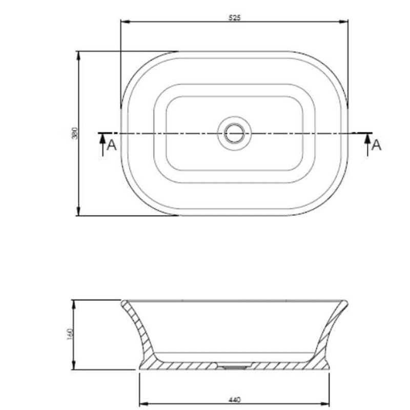 BC Designs Magnus/Senator Basin 525