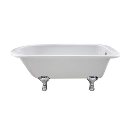 BC Designs Mistley Bath 1700 with feet set 1