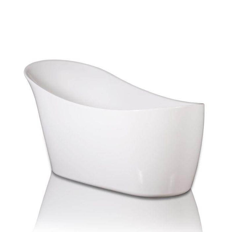 BC Designs Slipp Bath 1590 in white background