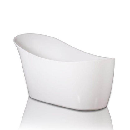 BC Designs Slipp Bath 1590 in white background