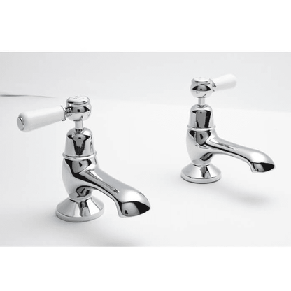 BC Designs Victrion Lever Bath Pillar Taps