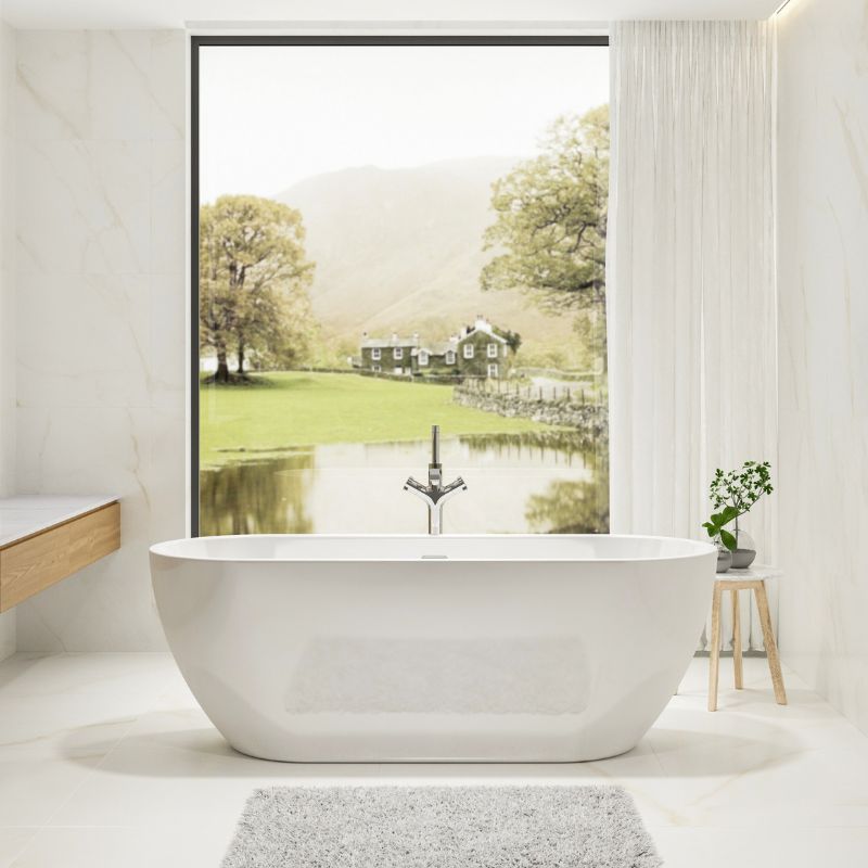 Charlotte Edwards Belgravia Freestanding Bath Gloss White