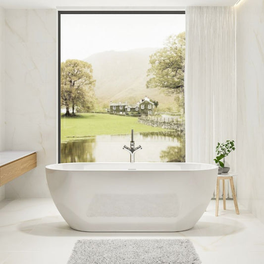 Charlotte Edwards Belgravia Freestanding Bath Gloss White