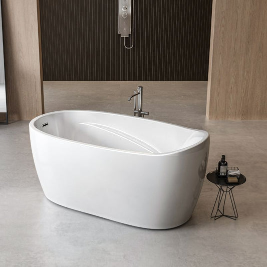 Charlotte Edwards CERES Freestanding Bath Acrylic Gloss White 1400