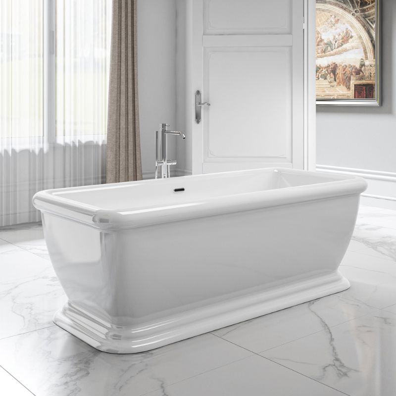 Charlotte Edwards HENLEY Freestanding Bath Acrylic Gloss White 1730