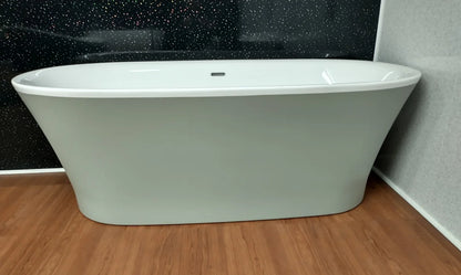 Charlotte Edwards LUNA Freestanding Bath Acrylic Custom Colour Green 1700