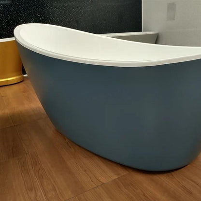 Charlotte Edwards PROTEUS Freestanding Bath Custom Painted 1550