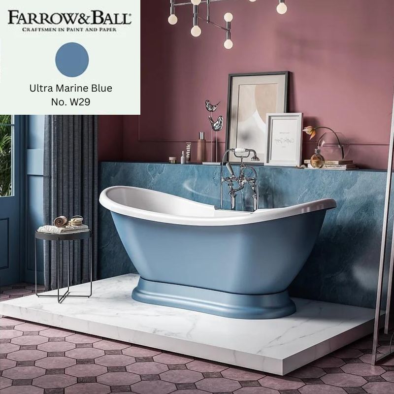 Charlotte Edwards TRAFALGAR Freestanding Bath Acrylic Custom Painted 1700