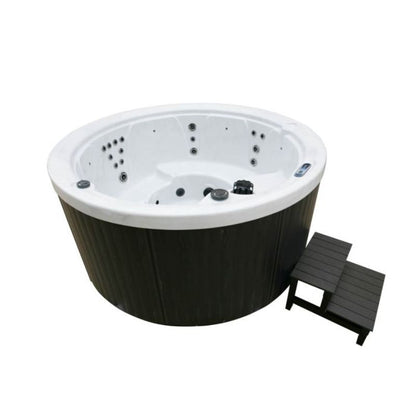 H2O 1000 Series 13A Plug & Play Hot Tub 2150 x 2150 x 970 mm