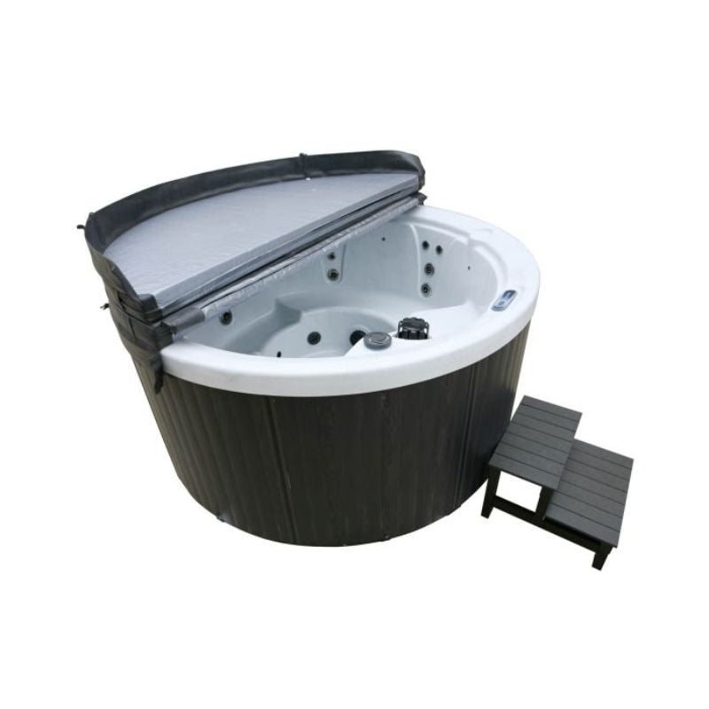 H2O 1000 Series 13A Plug & Play Hot Tub 2150 x 2150 x 970 mm