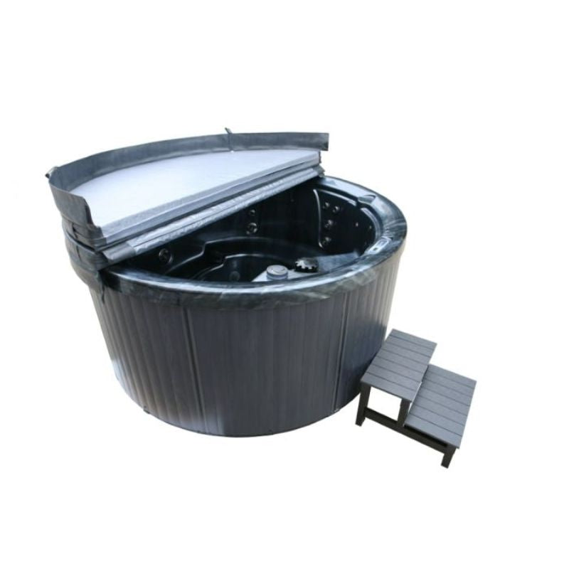 H2O 1000 Series 13A Plug & Play Hot Tub 2150 x 2150 x 970 mm