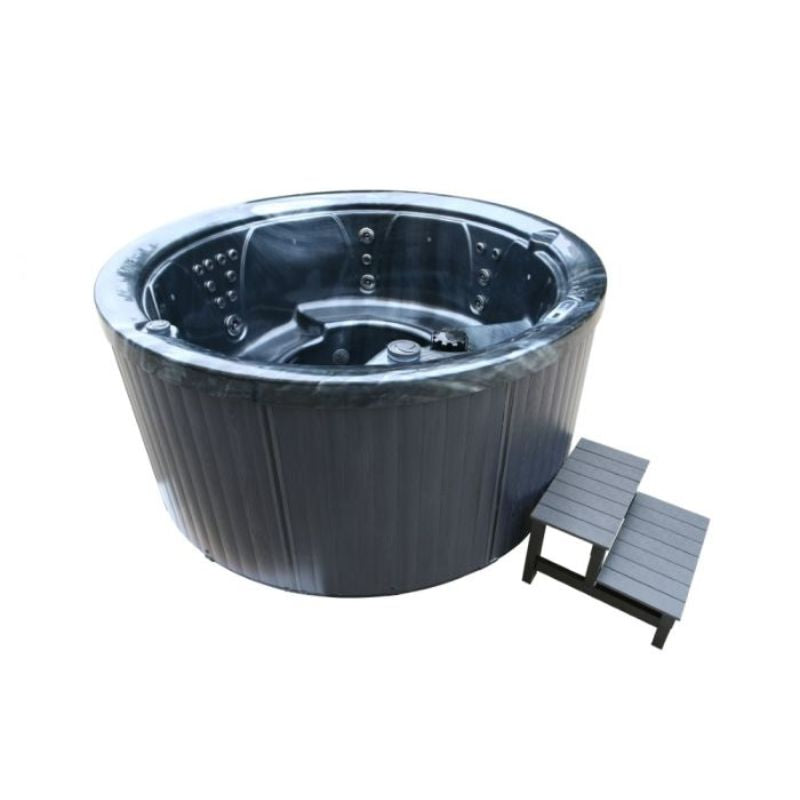 H2O 1000 Series 13A Plug & Play Hot Tub 2150 x 2150 x 970 mm