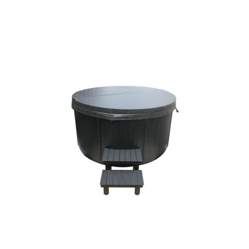 H2O 1000 Series 13A Plug & Play Hot Tub 2150 x 2150 x 970 mm