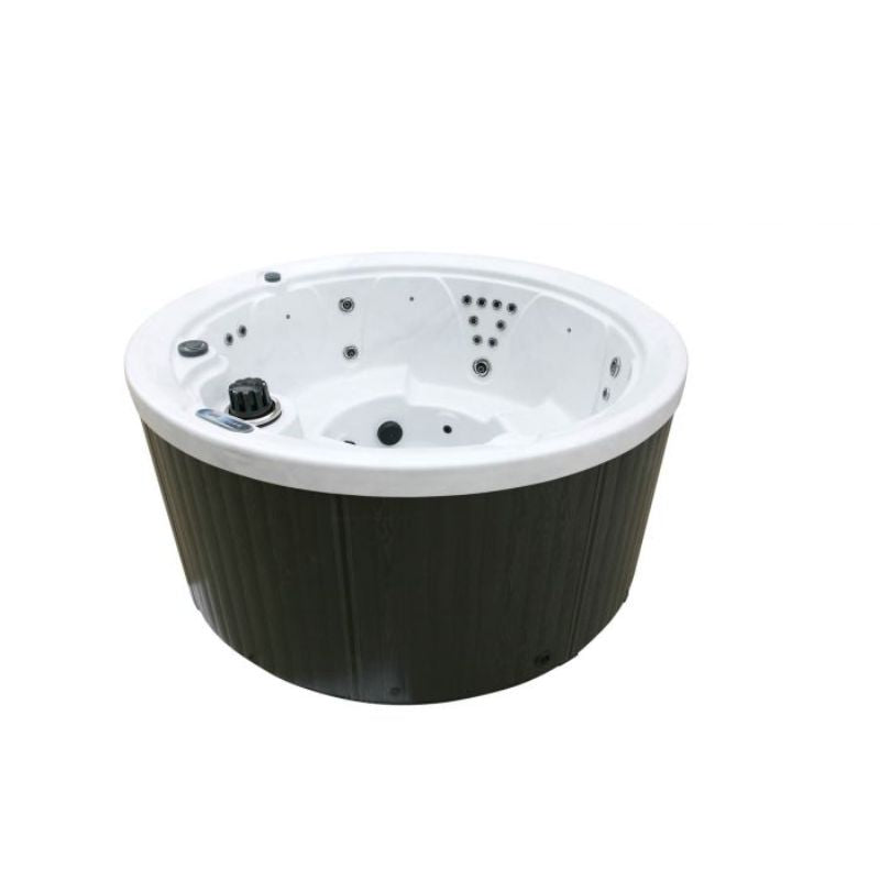 H2O 1000 Series 13A Plug & Play Hot Tub 2150 x 2150 x 970 mm