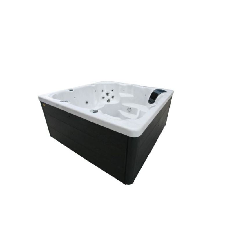 H2O 2500 Series 13A Plug & Play Hot Tub 2150 x 2150 x 970 mm