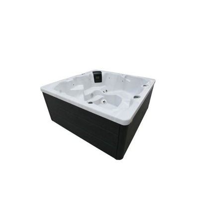 H2O 2500 Series 13A Plug & Play Hot Tub 2150 x 2150 x 970 mm