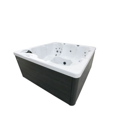 H2O 2500 Series 13A Plug & Play Hot Tub 2150 x 2150 x 970 mm