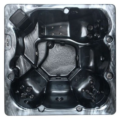 H2O 2500 Series 13A Plug & Play Hot Tub 2150 x 2150 x 970 mm