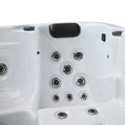 H2O 4200 Series 32A (Twin Pump) Hot Tub 2000 x 2000 x 900 mm