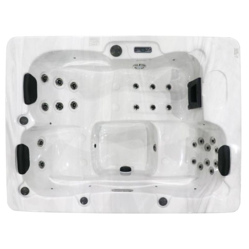 H2O 500 Series 13A Plug & Play Hot Tub 2100 x 1600 x 800 mm