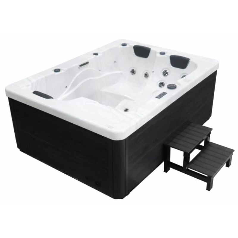 H2O 500 Series 13A Plug & Play Hot Tub 2100 x 1600 x 800 mm