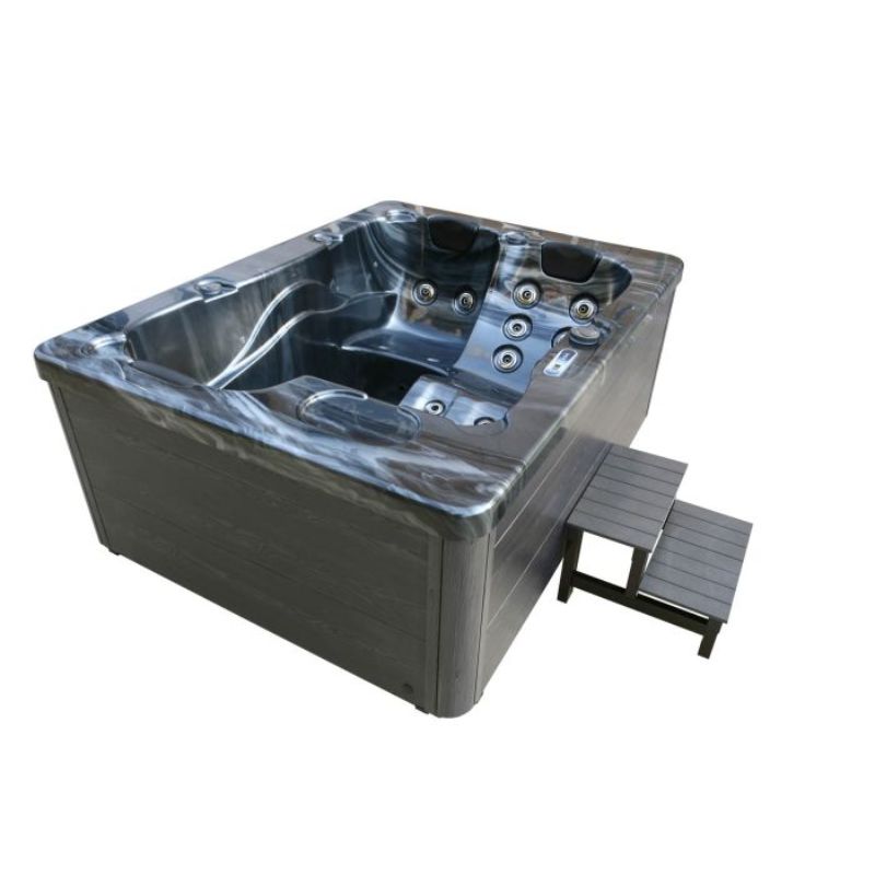 H2O 500 Series 13A Plug & Play Hot Tub 2100 x 1600 x 800 mm